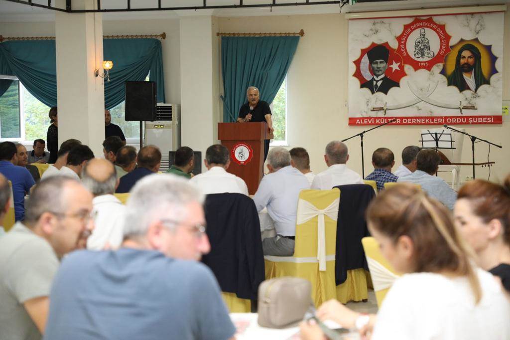 BAŞKAN GÜLER ‘AŞURE GÜNÜ’ ETKLİNLİĞİNE KATILDI